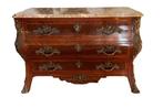 Commode de style Louis XV avec dessus en marbre, Antiquités & Art, Enlèvement
