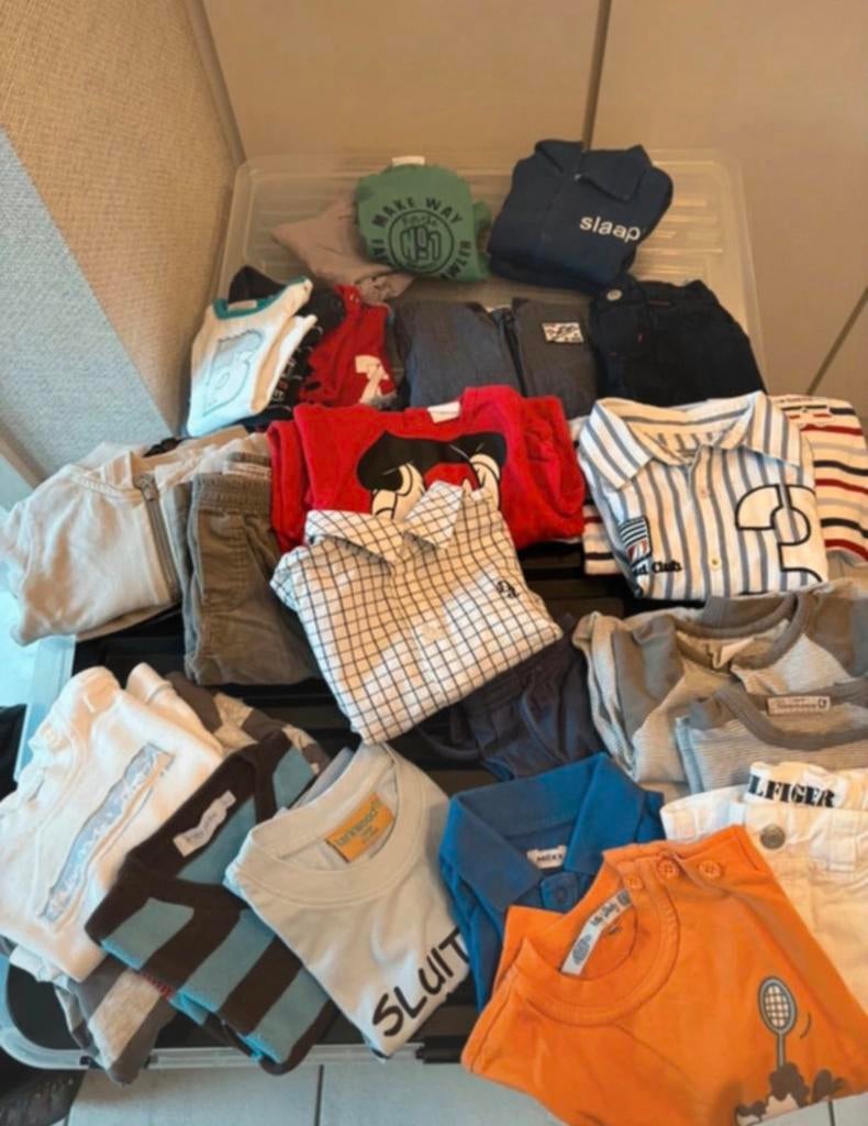 opruiming! Kledingbundel jongens maat 62 29 stuks!, Kinderen en Baby's, Ophalen, Zo goed als nieuw, Maat 62