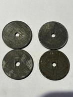 Belgische 25 centimes munten (1942/1946), Ophalen