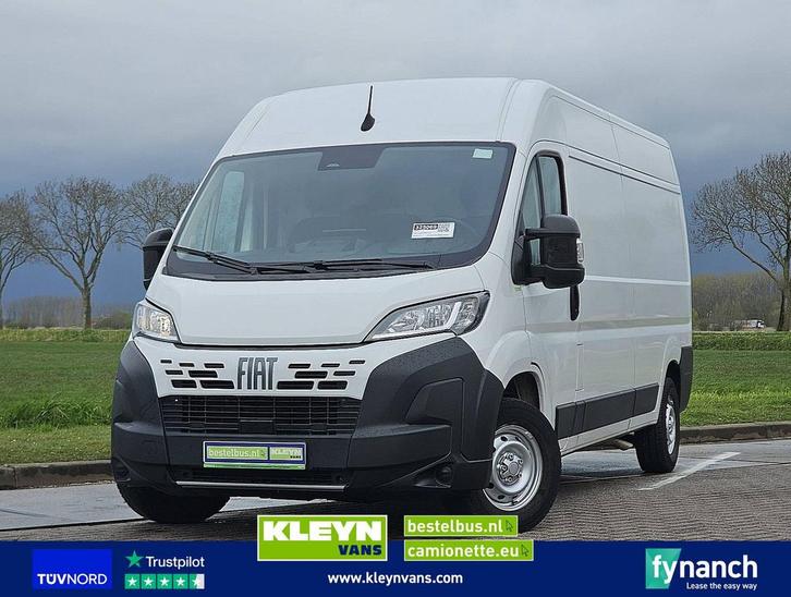 Fiat DUCATO 2.2 L3H2 Navi Carplay!, Auto's, Bestelwagens en Lichte vracht, Bedrijf, ABS, Airconditioning, Centrale vergrendeling