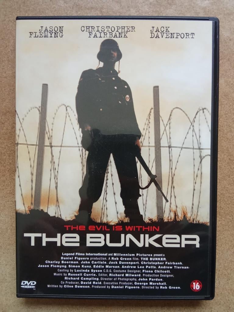 the bunker, Ophalen of Verzenden