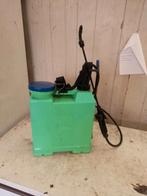 Rugsproeier, Ophalen, Gebruikt