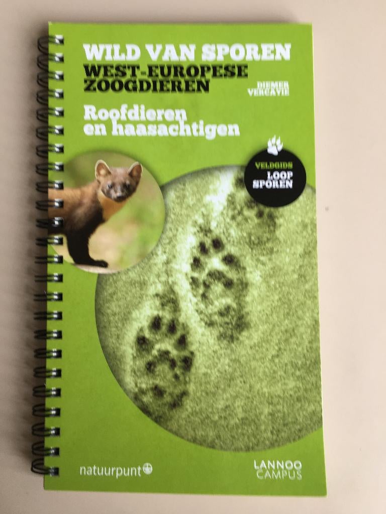 Wild van Sporen. Roofdieren en haasachtigen, Verzenden, Nieuw, Natuur algemeen