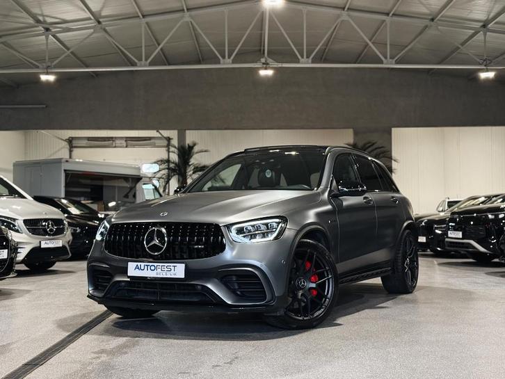 Mercedes-Benz GLC63 S AMG 4Matic+ V8 biturbo | UTILITAIRE, Autos, Mercedes-Benz, Entreprise, Achat, GLC, ABS, Caméra de recul