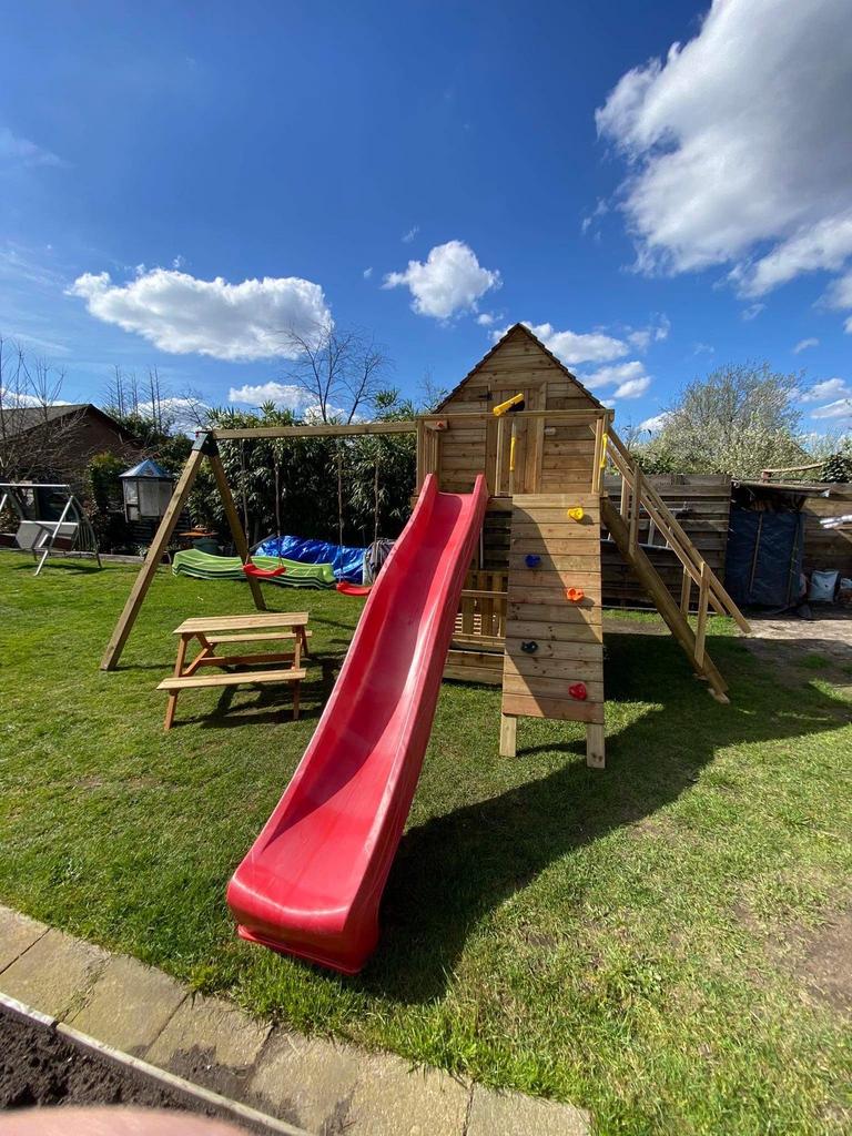 Handgemaakte speelhuisjes, Enfants & Bébés, Jouets | Extérieur | Aires de jeux, Enlèvement, Neuf, Autres types