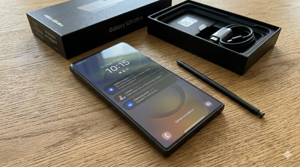 Samsung Galaxy S25 Ultra 1TB zwart🔥 !! Perfecte staat !! ✅️, Telecommunicatie, Mobiele telefoons | Samsung, Gebruikt, Zwart, Ophalen of Verzenden