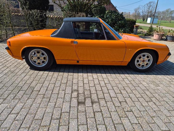 VW Porsche 914 - 1700 cc, Auto's, Oldtimers, Particulier, Porsche, Benzine, Cabriolet, 2 deurs, Handgeschakeld, Overige kleuren
