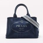 Sac à bandoulière Prada Canapa, Bijoux, Sacs & Beauté, Sacs | Sacs Femme, Envoi, Utilisé, Bleu, Sac à bandoulière