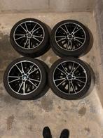 CMS velgen - zwart incl banden, Auto-onderdelen, Banden en Velgen, Ophalen, Band(en)