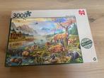 Puzzel jumbo 3000 stukjes NIEUW, Ophalen, Meer dan 1500 stukjes, Nieuw, Legpuzzel