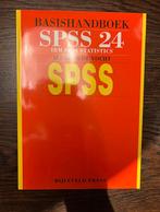 Basishandboek SPSS 24 - Alphons De Vocht, Boeken, Ophalen of Verzenden, Zo goed als nieuw