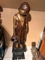 beeld brons, Antiek en Kunst, Ophalen, Brons