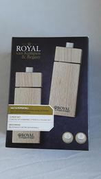 Design Peper & zout stel  - Royal Van Kempen & Begeer, Ophalen of Verzenden, Nieuw