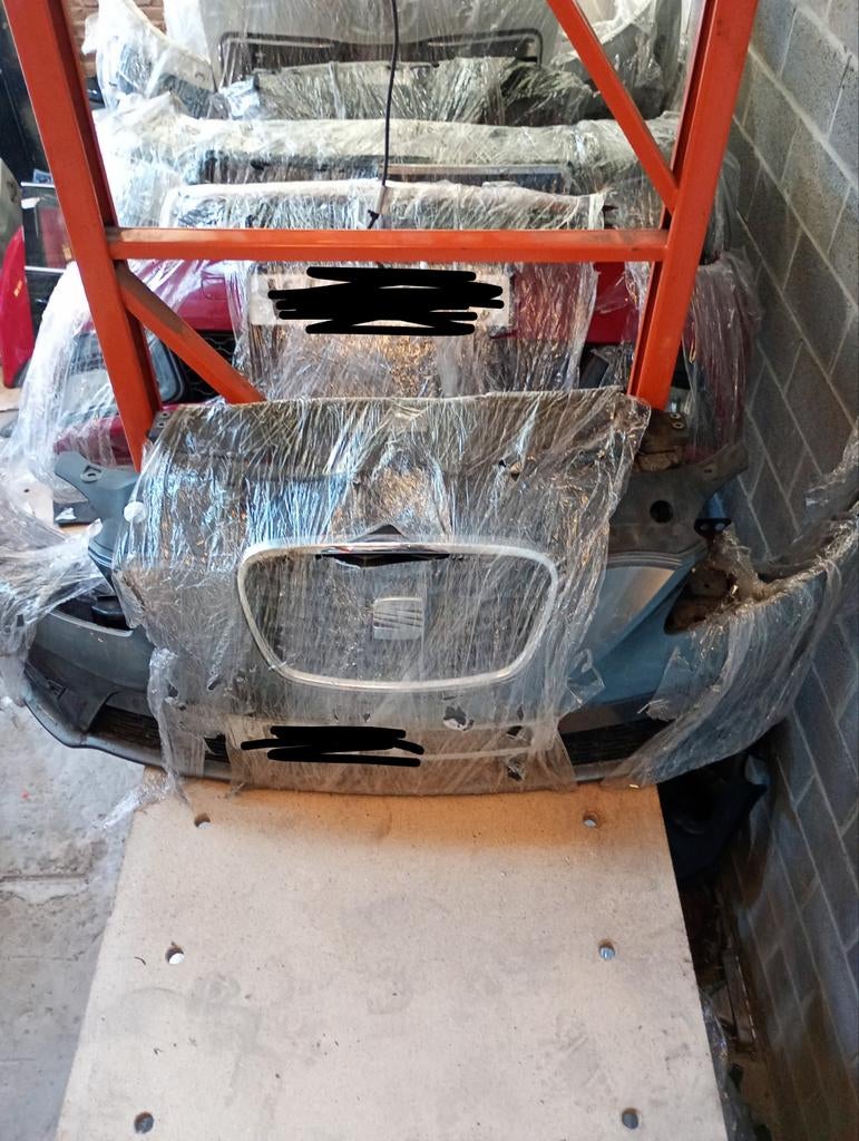 Support de radiateur sur cadre face avant Seat Altea, Enlèvement