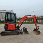 Pelle Kubota U27-4 - 2017 - 1569h - 3Godets - PE1098, Enlèvement