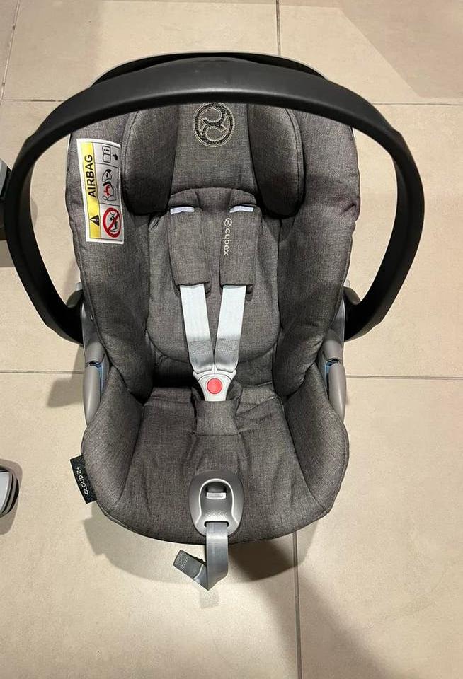 Maxi cosi cybex cloud z, Autogordel of Isofix, Gebruikt, Slaapstand, Ophalen