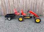 Berg gocart met extra stoel en kar, Enlèvement, Berg, Avec chariot ou remorque