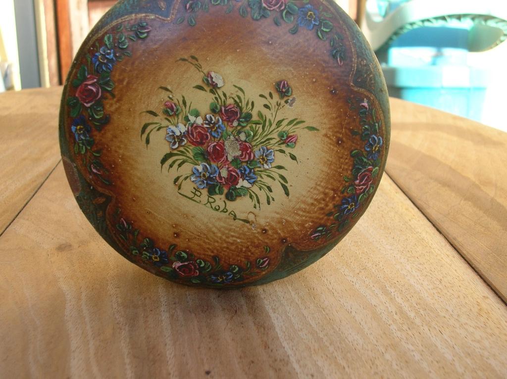 SIGNÉ P/ROBA-BOÎTE EN BOIS DE SPA, Antiquités & Art, Enlèvement ou Envoi