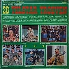 LP/  JOHHNY HOES -28 TELSTAR TROEVEN, Ophalen of Verzenden, 1960 - 1969, Gebruikt, 12 inch