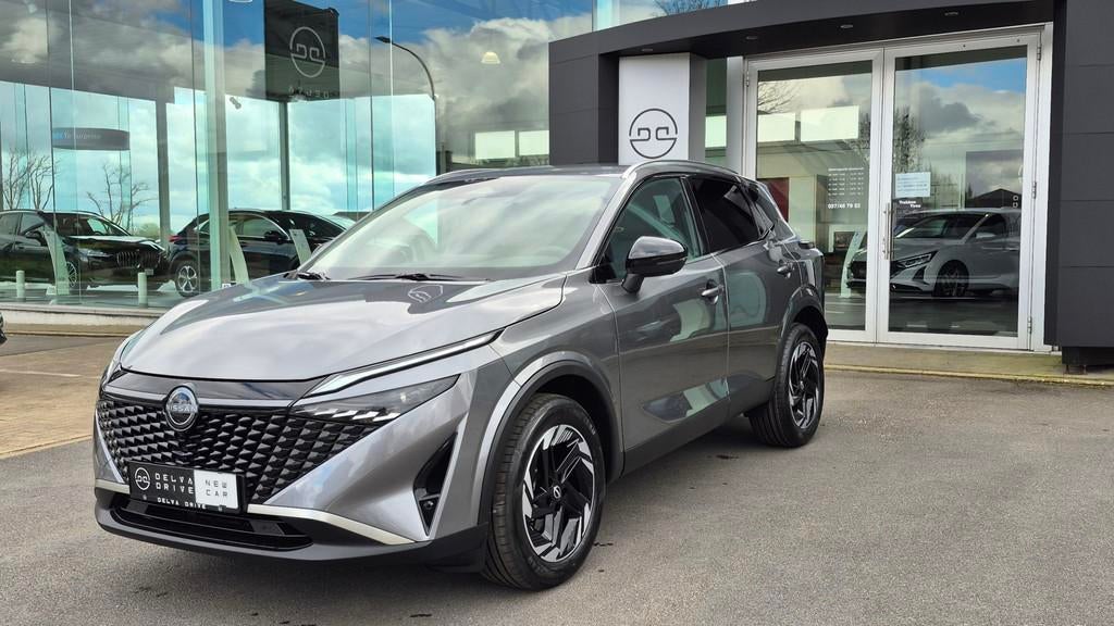 Nissan Qashqai 1.3 DIG MHEV AUTOM.  N-CONNECTA + COLD PAC, Euro 6, 4 cilinders, Adaptive Cruise Control, Bedrijf