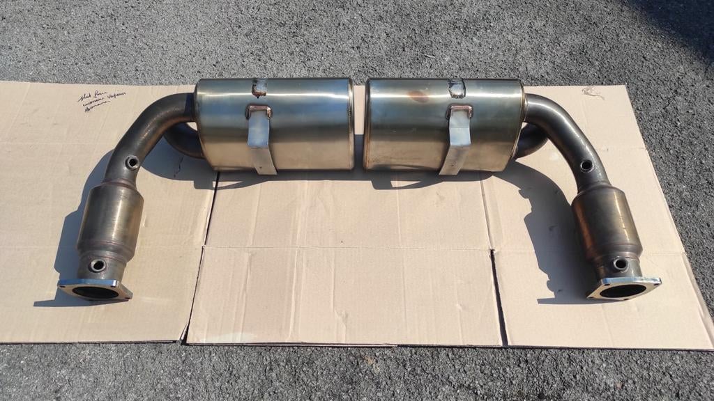 Porsche 996 Turbo Échappement/catalyseurs, Autos : Pièces & Accessoires, Systèmes d'échappement, Porsche, Utilisé, Enlèvement ou Envoi