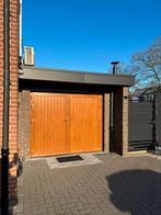 Garage poort, Ophalen