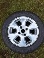 Nieuwe zomerbanden Michelin op velg, Auto-onderdelen, Banden en Velgen, Ophalen, Zomerbanden