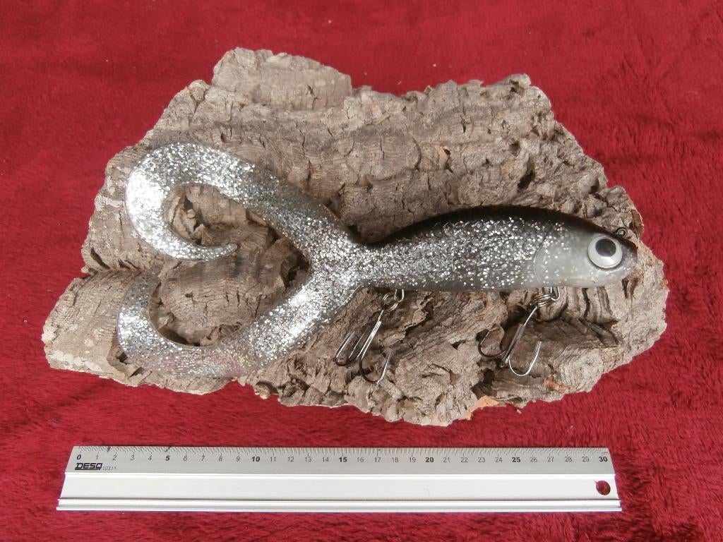 Groot Trolrubber: Mann’s, Rozemeijer, Cormoran, Berkley, DAM, Watersport en Boten, Verzenden, Nieuw, Overige typen