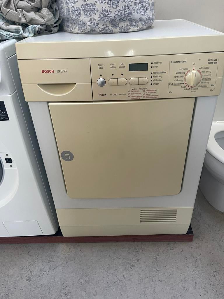 Droogkast Bosh Exclusive, Elektronische apparatuur, Droogkasten, Ophalen, Gebruikt, Voorlader, Condens