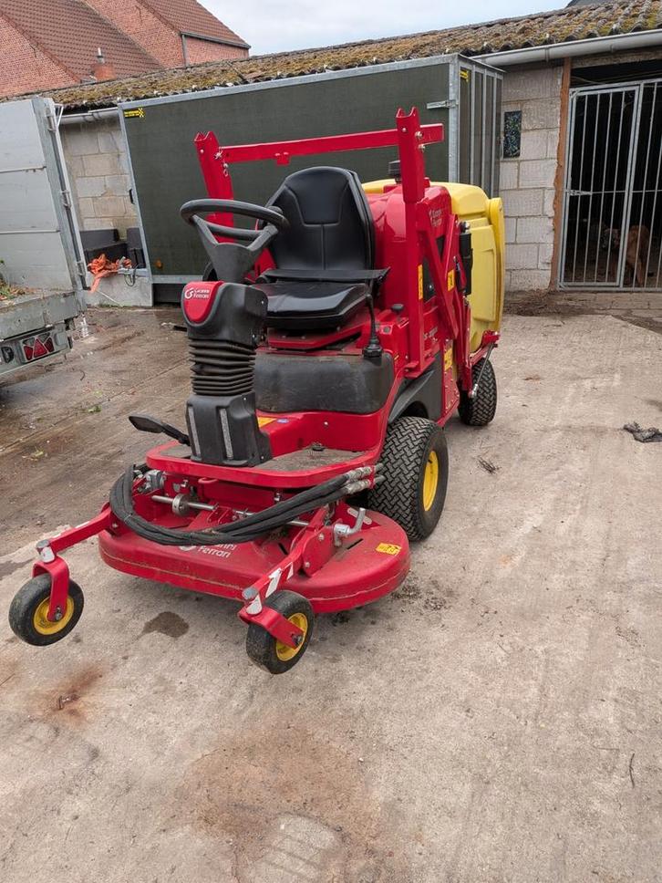 Gianni Ferrari GTS 220d, Tuin en Terras, Zitmaaiers, Ophalen