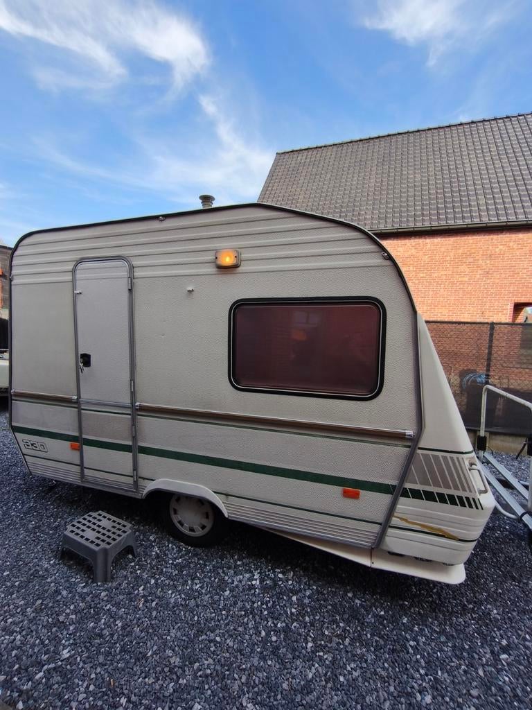 Chateau caravan 330, Caravanes & Camping, Particulier, Auvent, Chateau