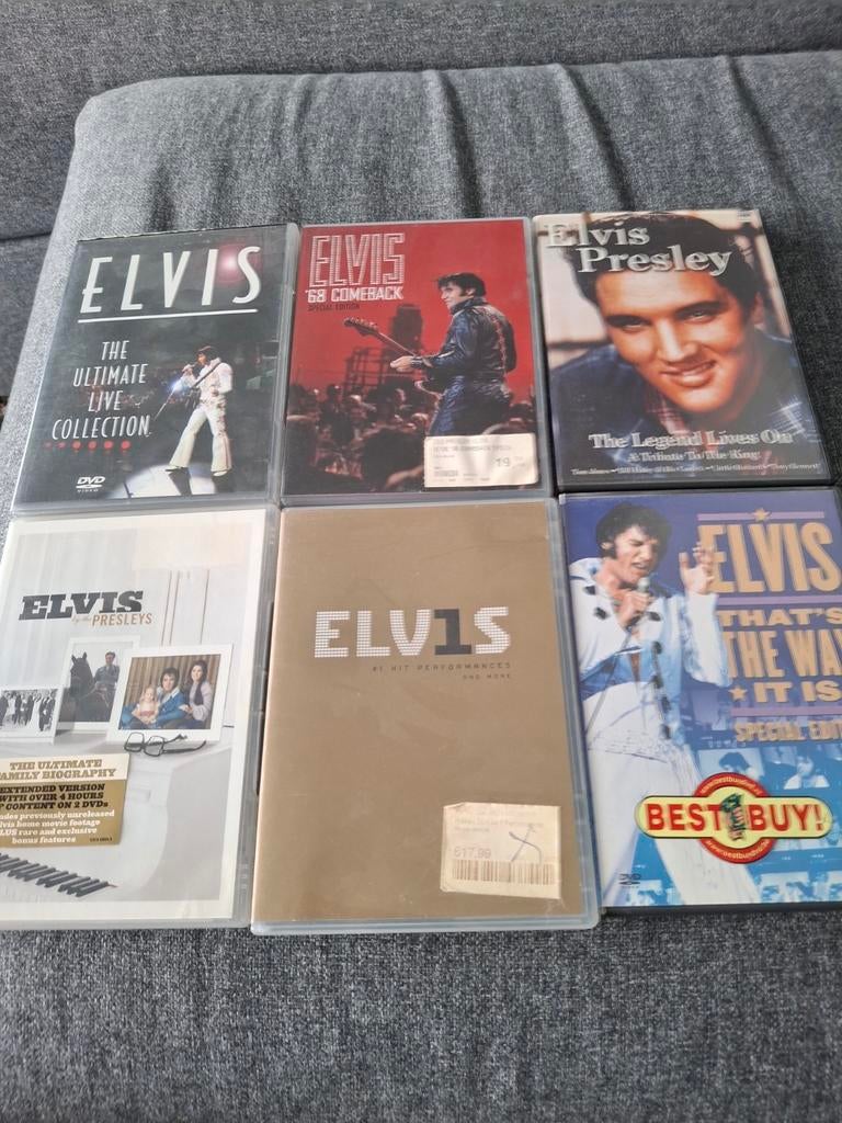 Dvds elvis presley, Ophalen of Verzenden