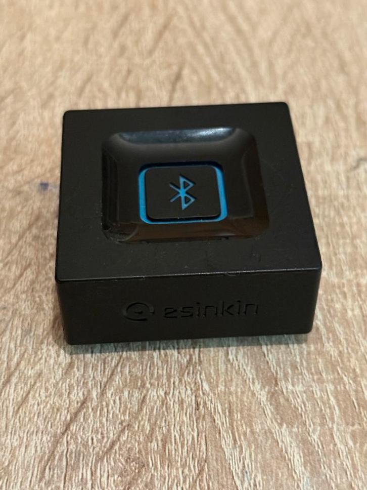 Bluetooth adapter, TV, Hi-fi & Vidéo, Lecteurs multimédias, Comme neuf, Enlèvement