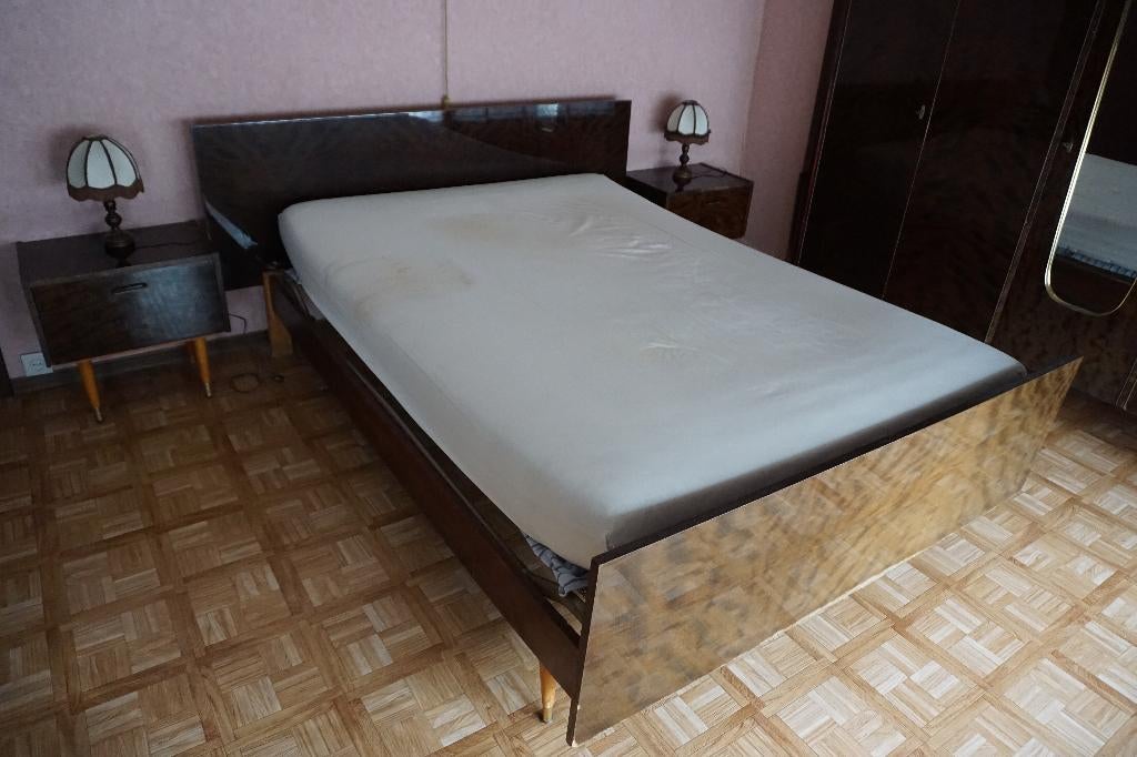 Slaapkamer, Enlèvement