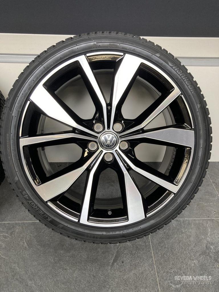 18” originele Volkswagen Polo 2G0 Misano velgen banden 5x100, 18 inch, -, -, Banden en Velgen