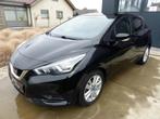 Nissan Micra Navigatie, camera, PDC V, Cruise Control, alu v, Stof, Gebruikt, Zwart, 100 pk