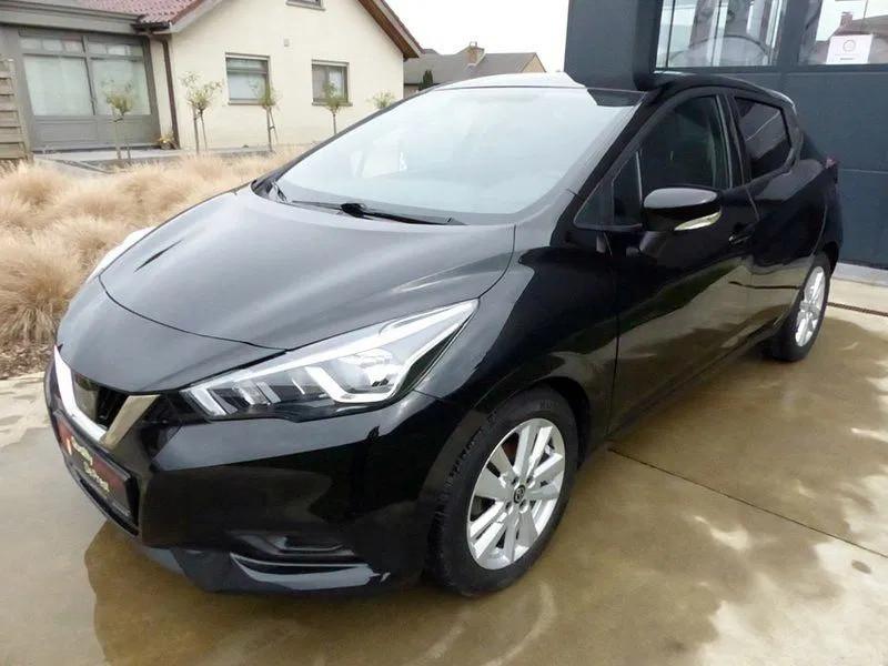 Nissan Micra Navigatie, camera, PDC V, Cruise Control, alu v, Autos, Nissan, Entreprise, Achat, Micra, Caméra de recul, Airbags