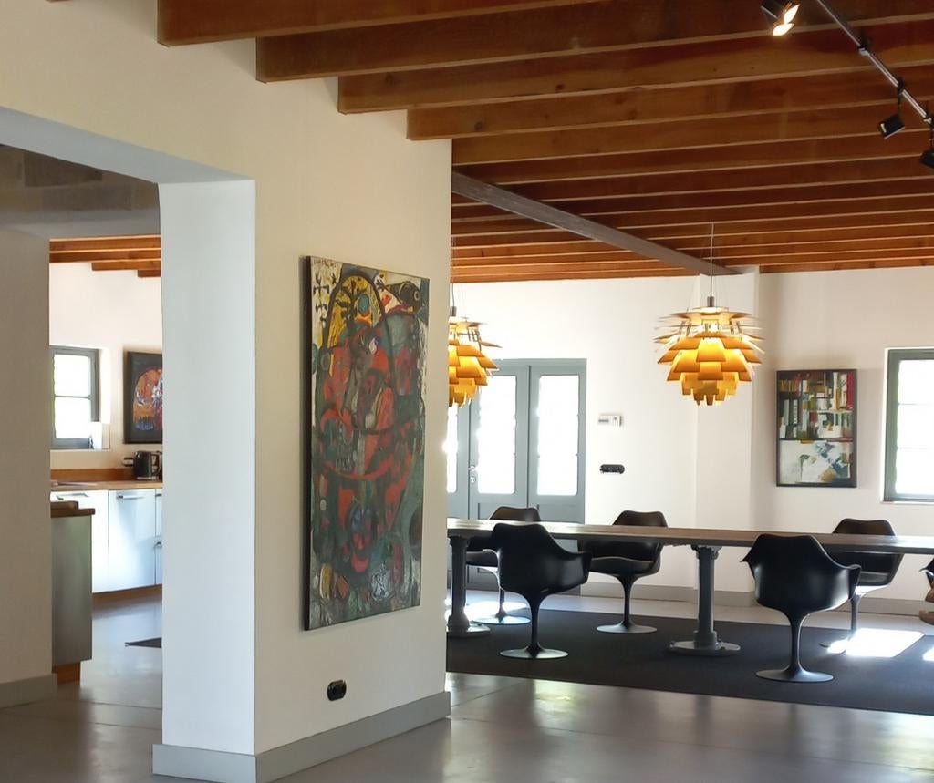 chaises tulipe Eero Saarinen tulipe table, Enlèvement ou Envoi