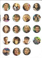 Flippo met vedetten TV story of croky, Verzamelen, Ophalen of Verzenden, Losse flippo's