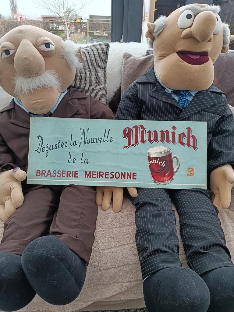 Meiresonne karton.jaar1952., Verzamelen, Merken en Reclamevoorwerpen, Ophalen