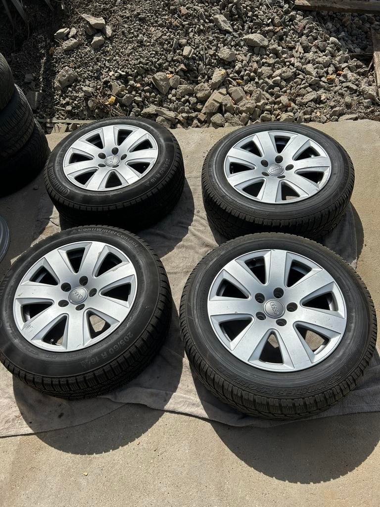 Audi Velgen + banden, Ophalen of Verzenden, Zo goed als nieuw