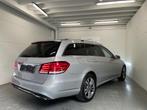 Mercedes-Benz - E200BT - Automaat - Avantgarde, Auto's, Mercedes-Benz, Achterwielaandrijving, 4 cilinders, Leder en Stof, Zilver of Grijs