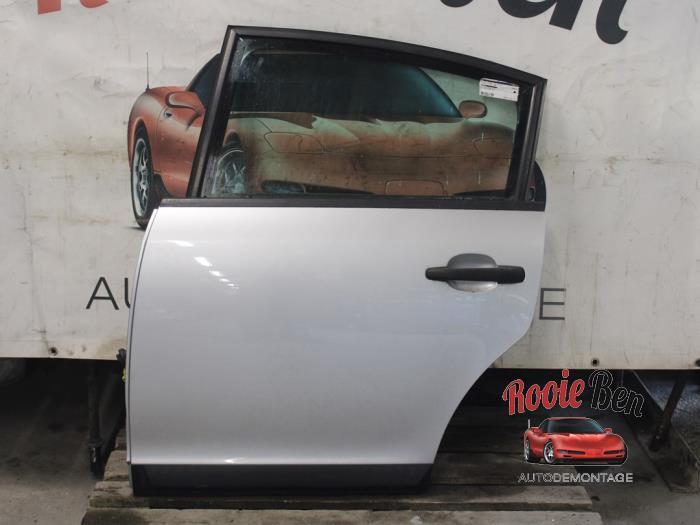 Portière 4portes arrière gauche d'un Citroen C4 (EZR), Autos : Pièces & Accessoires, -, 3 mois de garantie, Utilisé, Porte