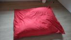 Grote rode zitzak " fatboy ", Enlèvement, Pouf