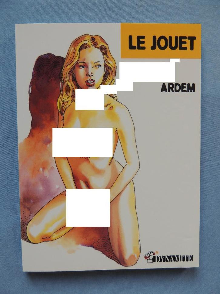 Le jouet EO softcover, Boeken, Stripverhalen, Zo goed als nieuw, Eén stripboek, Ophalen of Verzenden