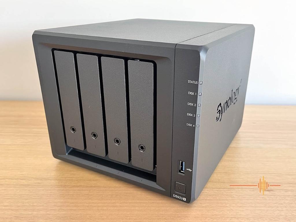 Synology DS923+ | 10GbE | 32TB WD Red Plus, Informatique & Logiciels, NAS, Enlèvement ou Envoi, Utilisé