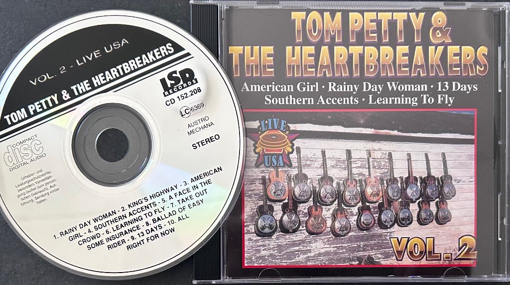 TOM PETTY & HEARTBREAKERS - Gainsville Homecoming '93 ( CD ), Cd's en Dvd's, Cd's | Rock, Verzenden, Zo goed als nieuw, Poprock