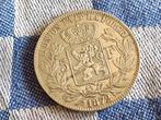 5 francs l'unité Belge Leopold 2, Enlèvement ou Envoi, Monnaie en vrac, Argent, Argent