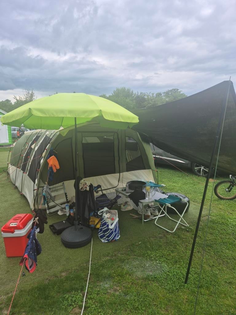 Grande tente pour 6 personnes, Enlèvement