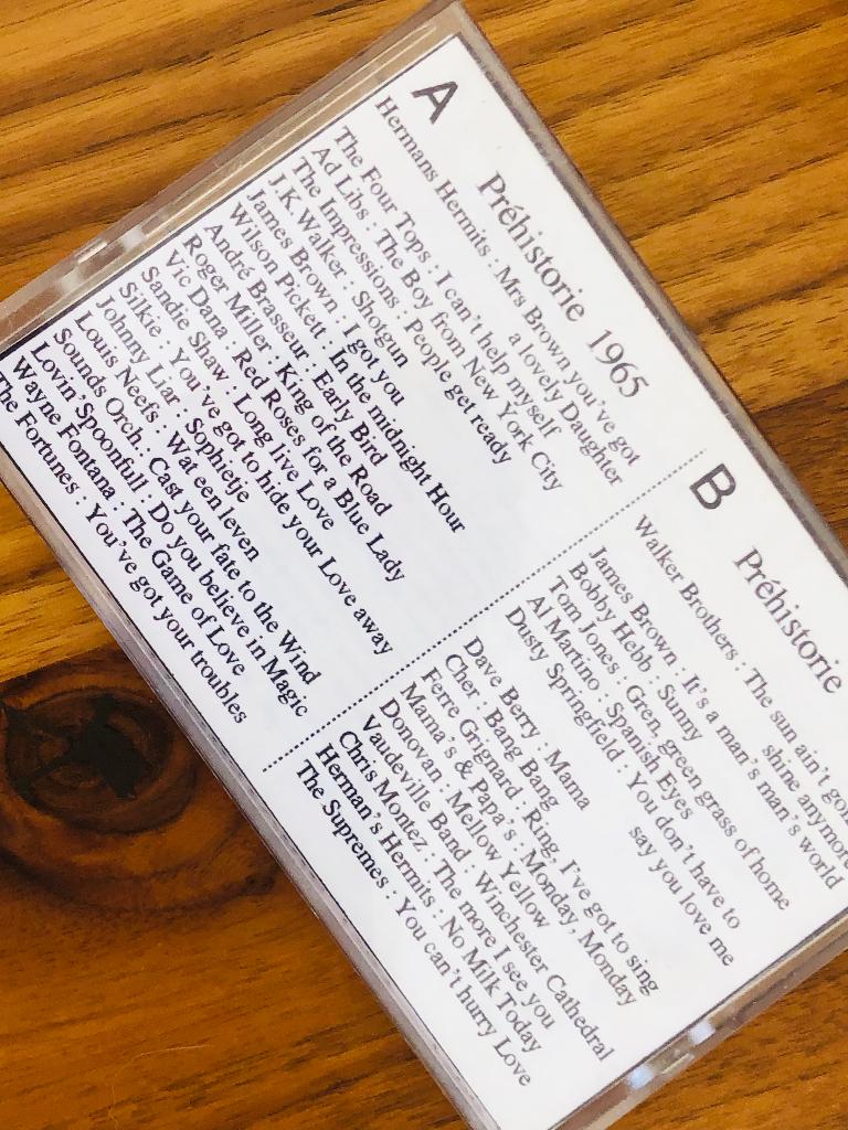 Casette, CD & DVD, Cassettes audio, Utilisé, Pré-enregistrées, 2 à 25 cassettes audio, Envoi